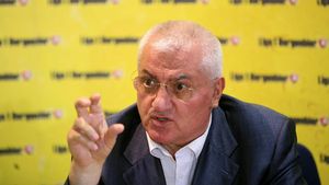 OFICIAL | Dumitru Dragomir se întoarce în fotbal. A devenit președinte de onoare la FC Voluntari