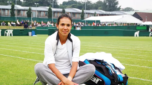 Destăinuiri de la Wimbledon. 'La simplu ar trebui să joc turnee ITF. După un set, călcâiul îmi cedează. Nu mai pot de durere'