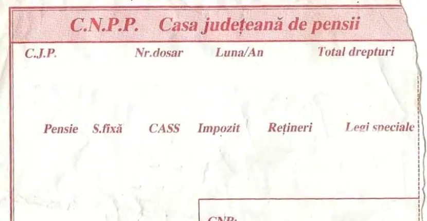 Talonul de pensie ar putea dispărea! De ce se dorește această măsură