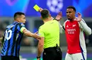 „De ce? De ce?”. Lautaro Martinez a început să urle la Istvan Kovacs în Inter – Arsenal