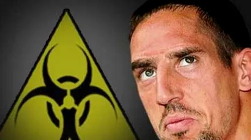 Ribery este în carantină! Soția fotbalistului are gripă porcină!