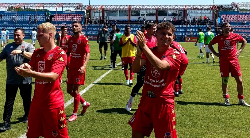 Început promițător pentru AFC ASA Târgu Mureș în Liga 2, care pune piedică unei pretendente la promovare. Adrian Pop anunță noi transferuri și după jocul cu Corvinul