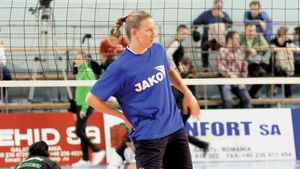 Frauke Dirickx, sufletul echipei CSU Metal Galați