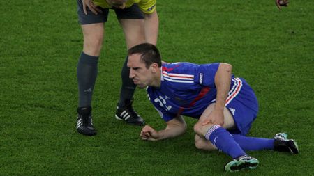 Ribery va fi la Bucuresti!