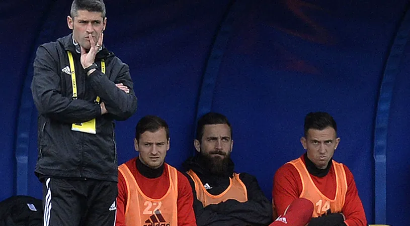 Covăsnenii, mulțumiți de remiza cu Chindia, chiar dacă au căzut de pe locul promovabil direct.** 