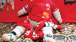 Poartă mai departe în suflet iubirea pentru Dinamo a fratelui său