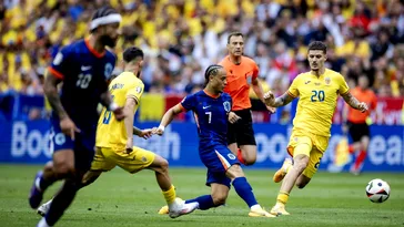 „A devenit superstar”. Fotbalistul care a impresionat în România – Olanda, în poziția de număr 10!