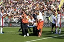 Cea mai gravă accidentare a anului. Vedeta din Serie A şi-a fracturat piciorul