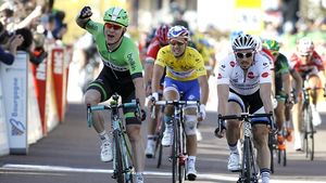 Moreno Hofland, noua senzație olandeză? Sprinterul lui Belkin a câștigat etapa a doua din Paris-Nisa