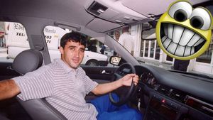 Luțu și kazahii: "Give me, mă, the money, că n-am ce pune pe masă!" / "Niet dolari!"