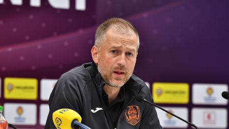 A așteptat primul meci al CFR-ului în campionat și l-a atacat pe Edi Iordănescu: "A folosit aceeași echipă ca Dan Petrescu"