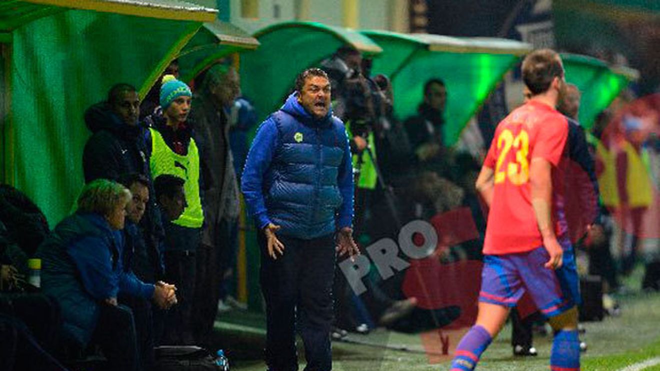 Ilie Stan s-a pregătit pentru penalty-uri în fața Stelei:** "Niță a apărat vreo trei lovituri de la 11 metri la antrenamente"