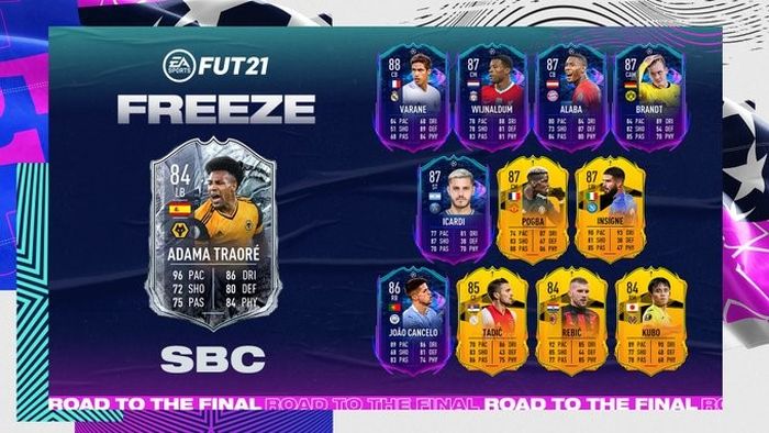 Freeze Adama Traore | Cerințe SBC, recompense, data de expirare și ultimele informații despre card