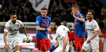 Gigi Becali s-a lămurit cu Andrei Gheorghiță. Out de la FCSB, la pauza meciului cu CFR Cluj
