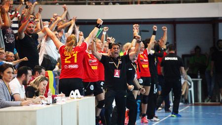 En-fanfare! Naționala feminină de handbal a debutat cu o victorie categorică în preliminariile Campionatului European din 2018, scor 36-25 cu Austria
