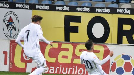 Ronaldo Deaconu, eroul partidei cu Dinamo: „O seară de generic! Dacă ar fi să aleg, voi alege primul gol. Ne-a descătușat”