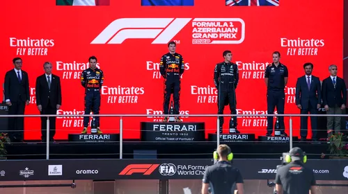 Max Verstappen, a cincea victorie în Formula 1! Abandon pentru Charles Leclerc | VIDEO