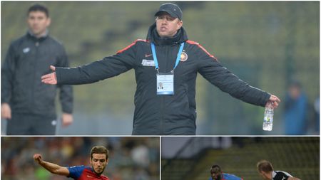 Marica, OUT din lotul Stelei pentru meciul cu Astra. Pe cine a ales Reghe pentru postul de atacant și cum va arăta primul "11"