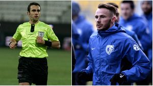 EXCLUSIV | Episod straniu la CSMS Iași - Petrolul. Arbitrul Dragoș Istrate, către Victoraș Astafei: "Ești blat?" Reacția fotbalistului și precedentul de la Dinamo - Chiajna: "N-am auzit așa ceva până acum"