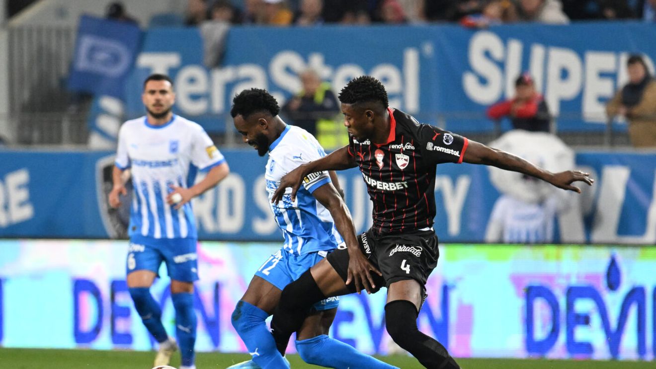 Kennedy Boateng a răbufnit și a înjurat după ce Szabolcs Kovacs și Cătălin Popa au viciat rezultatul din Craiova – Dinamo 2-1: „Fu**ing shame!”