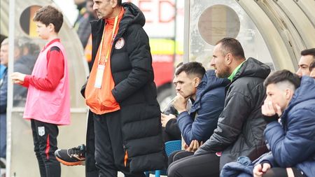 Ionel Dănciulescu, debut cu eșec ca antrenor principal: ”Nu-mi închiriez licența, sunt aici să ajut”