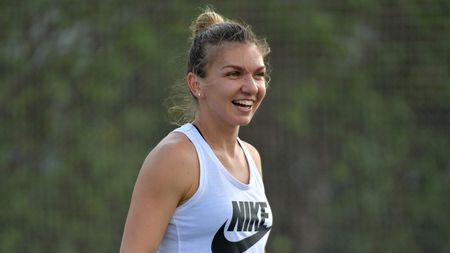 Simona Halep s-a ținut de cuvânt. S-a apucat serios de sportul bogătaşilor