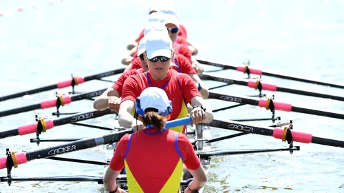 Canotaj. Echipajul feminin de 8+1 a început în forță calificările olimpice de la Lucerna