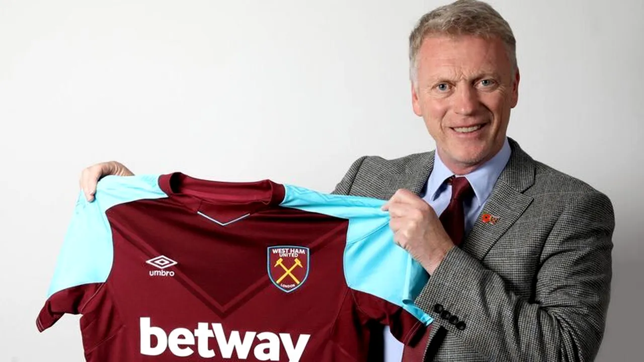 David Moyes a ales staff-ul cu care va colabora la West Ham. Ce a spus despre Chicharito, atacantul pe care l-a ignorat la United