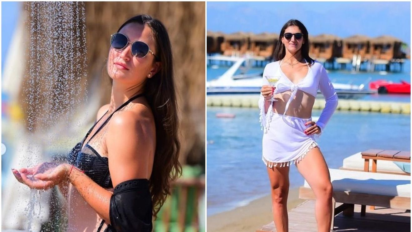 Au lăsat vâslele pentru plajă. Cel mai valoros cuplu din sportul românesc liber la cocktailuri și costume de baie | GALERIE FOTO