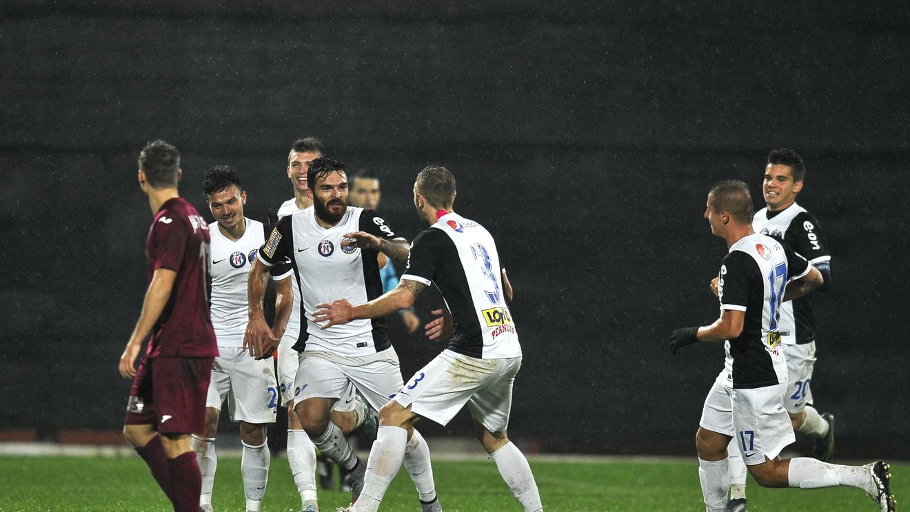 ACS Poli - Viitorul 1-2. Echipa lui Hagi ajunge la un punct în spatele Astrei. Hațegan a acordat oaspeților un penalty inexistent