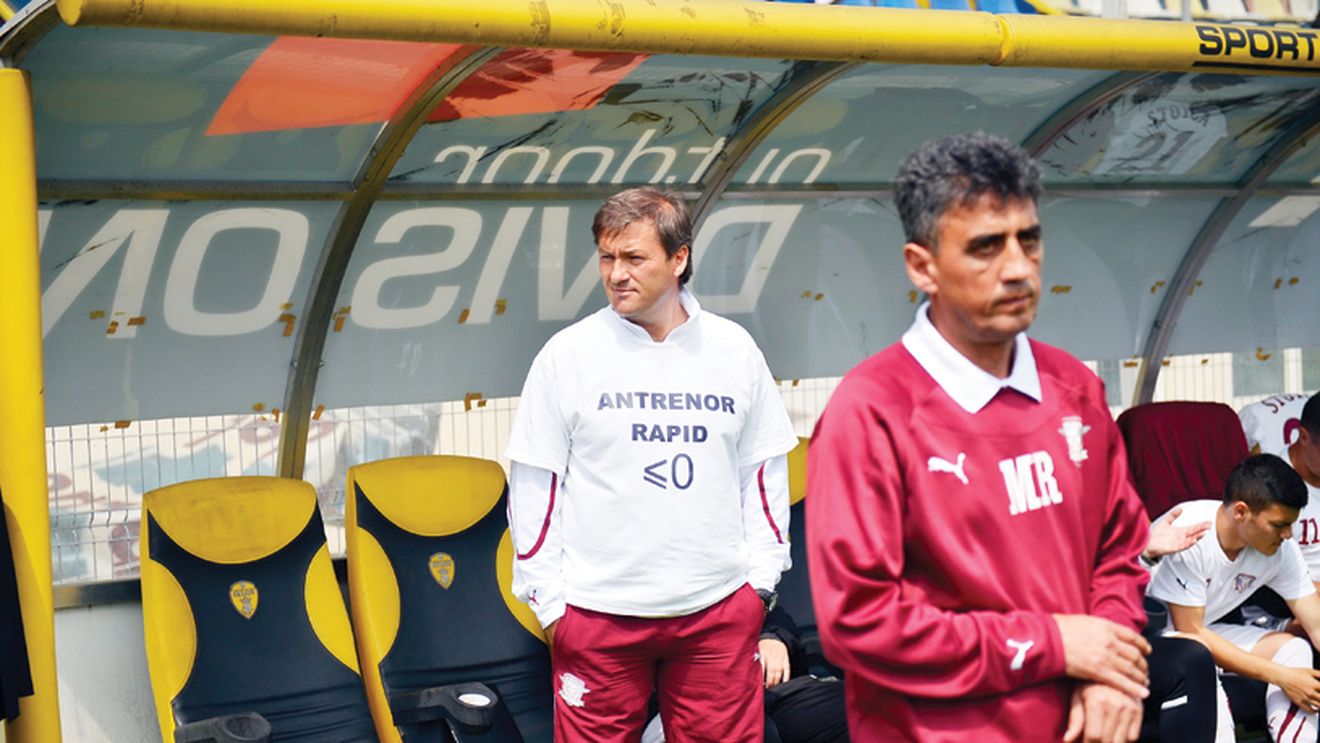 Marian Rada e sincer: "Rapid și Chiajna nu merită să joace sezonul viitor în Liga 1"