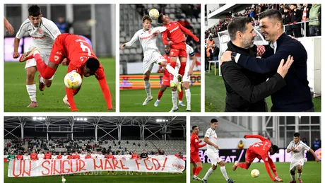 Florin Bratu, tot un zâmbet după CS Dinamo - SC Dinamo 1-3: ”Nu mi s-a întâmplat să mă strige galeria adversă, să îmi scandeze numele!” Antrenorul vrea accelerarea pașilor de unire a celor două cluburi