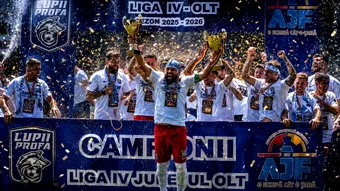 ACS Lupii Profa a promovat, dar nu s-a înscris să joace în Liga 3. ”Am căutat soluții, dar situația economică din țară, această criză financiară…”