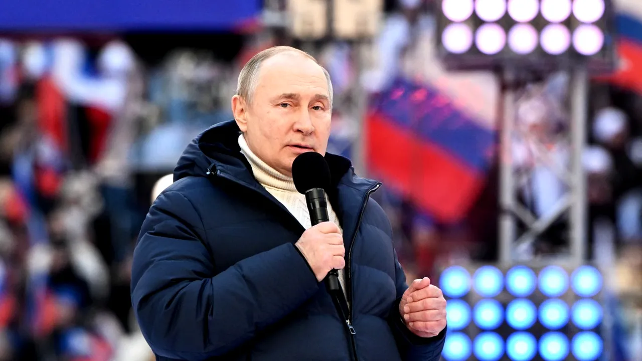 Elogiile pentru Vladimir Putin, interzise la Roland Garros! Jucătorii de tenis vor fi sancționați dacă se manifestă pro președintele Rusiei