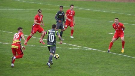 Toate bune și frumoase, în vederea lui Nistor: "Eșecul cu Juventus a fost un accident". Ce spune mijlocașul despre situația lui Torje