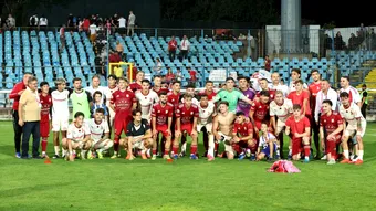 Sporting Liești, neafectată de eșecul la scor contra SC Dinamo. Antrenorul Cătălin Savu, mândru de jucători: ”Un sentiment extraordinar! Indiferent de rezultat, am fost câștigători”