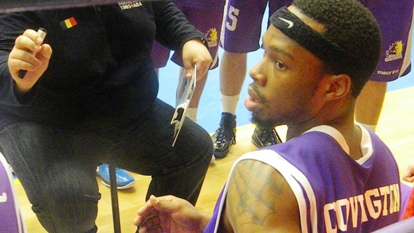 Nick Covington, pus pe liber de BC Mureș