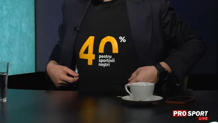 Eduard Novak, apariție inedită! Cum s-a îmbrăcat pentru a-și promova inițiativa: „Nu trebuie să fim mari experți în sport ca să ne dăm seama!” | VIDEO EXCLUSIV ProSport Live
