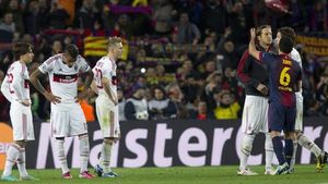 Au așteptat aproape 20 de ani pentru a spăla rușinea!** BarÃ§a a îngenuncheat "diavolul" și și-a luat revanșa după cea mai mare umilință din Champions League