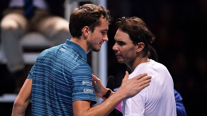Daniil Medvedev, rusul care a băgat spaima în Nadal şi Djokovic, a mărturisit de ce nu se bucură după victorii: „Aşa m-am decis!"