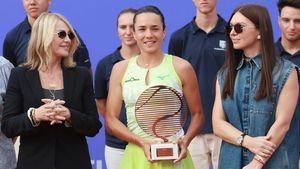 Miriam Bulgaru, victorie fabuloasă în finala de la Țiriac Foundation Trophy!