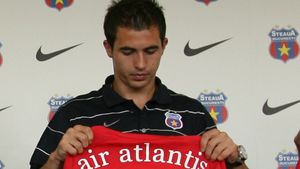 "Vreau să fiu noul Dică pentru Steaua"