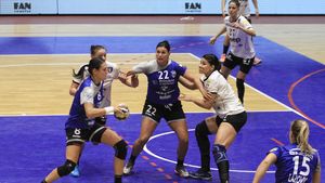 House of Pain. CSM București le-a făcut să sufere pe unguroaicele de la Ferencvaros, în primul meci din Liga Campionilor. În boxele Polivalentei s-a auzit Jump Around, Dragana Cvijic a dat de pământ cu adversarele, 36-31. Defensiva "Tigroaicelor" nu a excelat 