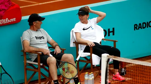 Reacția americanilor despre cuvintele pe care Simona Halep le-a spus despre Darren Cahill