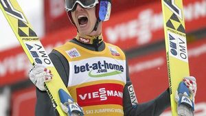 Triplă lovitură pentru 'Schlieri' la Innsbruck! **Austriacul e favorit la câștigarea Turneului celor Patru Trambuline