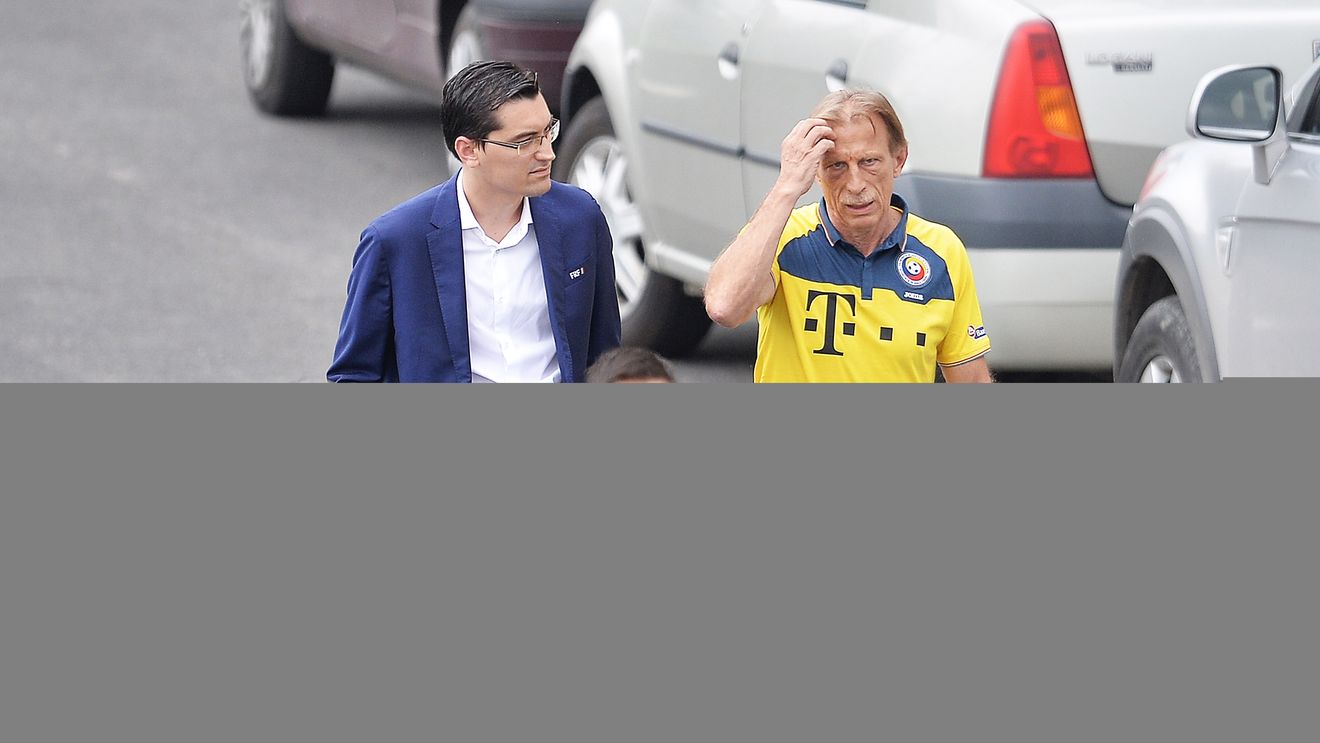 Reacția lui Burleanu în momentul în care a fost întrebat despre plecarea lui Daum: "Trăim într-un clocot plin de venin". Președintele FRF, iritat de situația creată în jurul naționalei