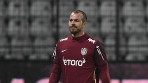 Denis Alibec, propus la Rapid de Marius Șumudică. „E liber de contract! Era numărul unu!”