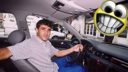 Luțu și kazahii: "Give me, mă, the money, că n-am ce pune pe masă!" / "Niet dolari!"