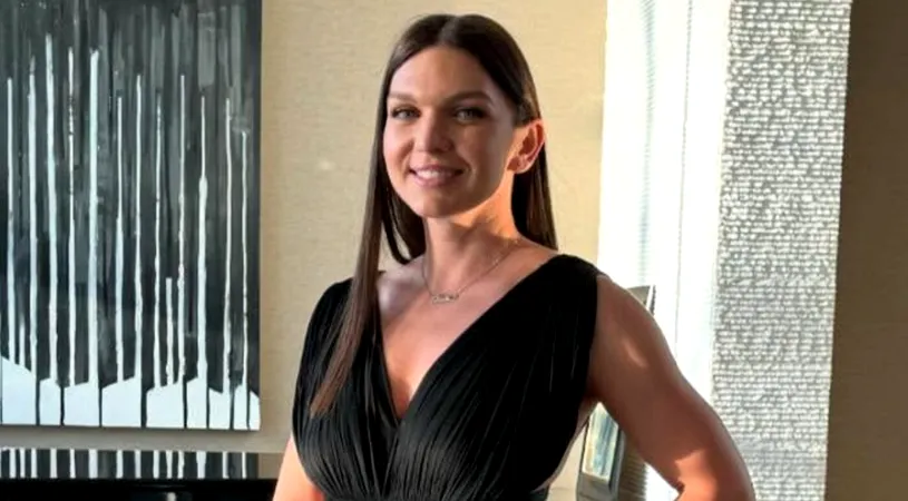 Simona Halep a rostit un singur cuvânt când a ajuns la Vatican, la ora 06:30 dimineața