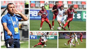 Reacția lui Florentin Petre, după ce Dacia Unirea Brăila a fost umilită în Ghencea. Plusurile și minusurile găsite de fostul dinamovist și remarca sinceră la adresa Stelei